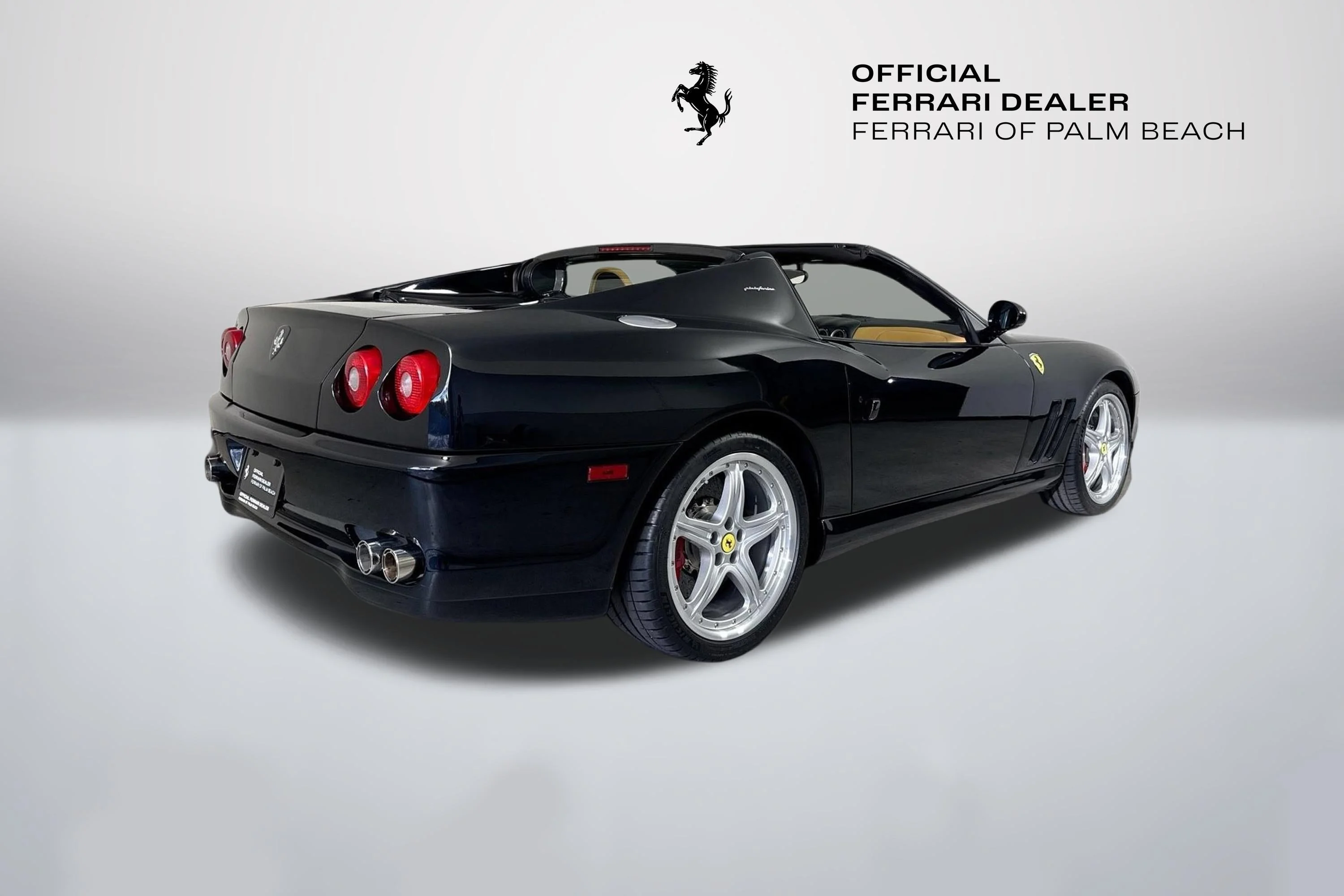 Used 2005 Nero Ferrari F1A image 7