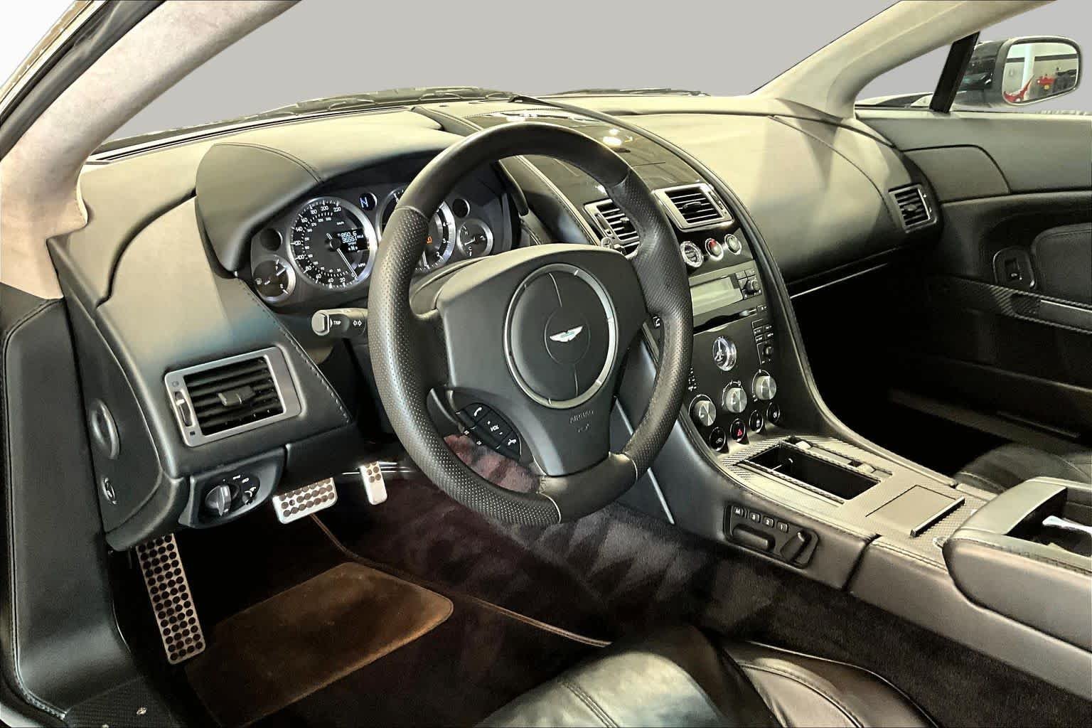 Used 2008 Black Aston Martin  image 15