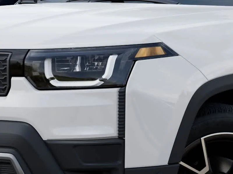New 2027 Bright White Clearcoat Jeep Overland image 10