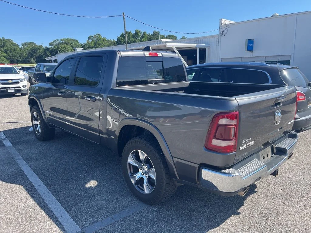Used 2019 Gray Ram Laramie image 3