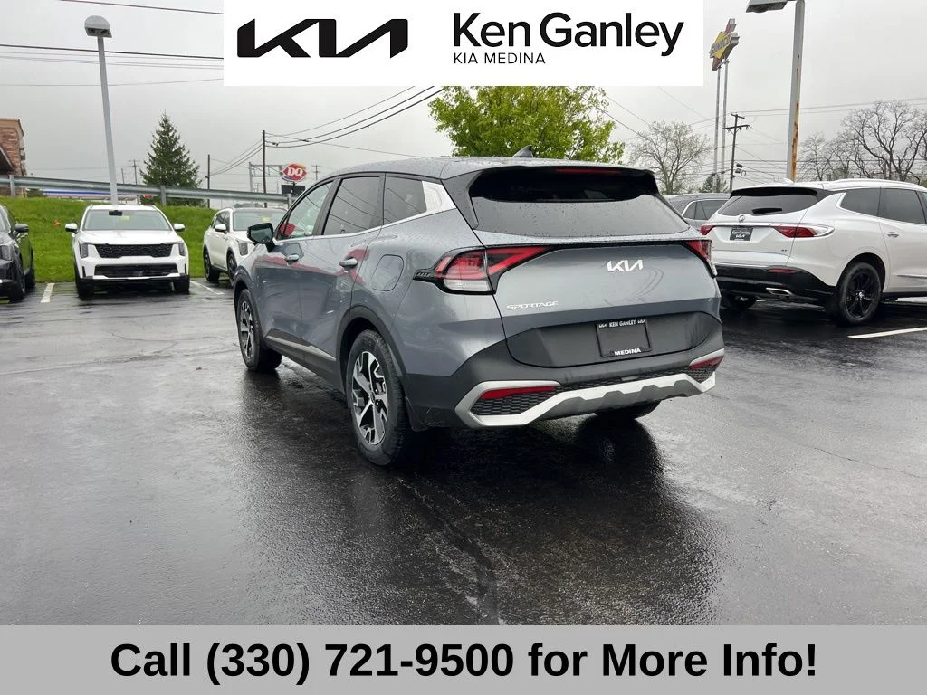 Certified Used 2023 Silver Kia EX image 14