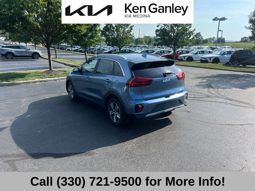 Certified Used 2022 Blue Kia EX Premium image 15