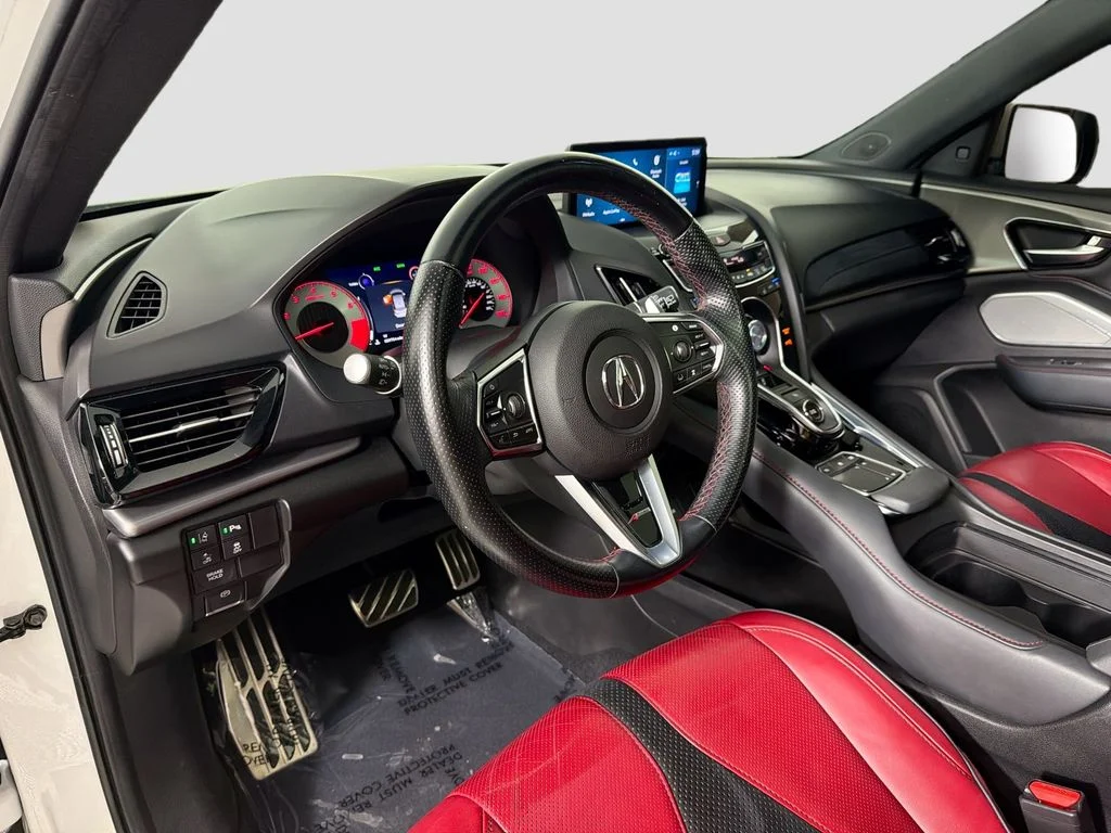 Used 2021 White Acura A-Spec Package image 9