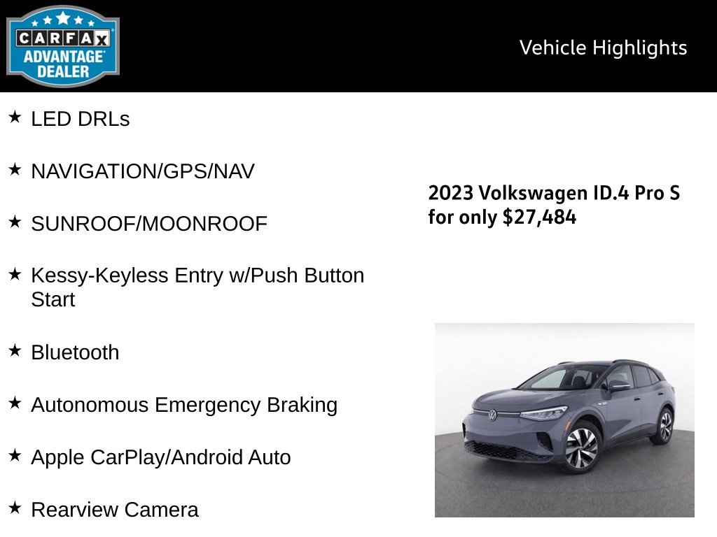 Certified Used 2023 Pure Gray Volkswagen Pro S image 5