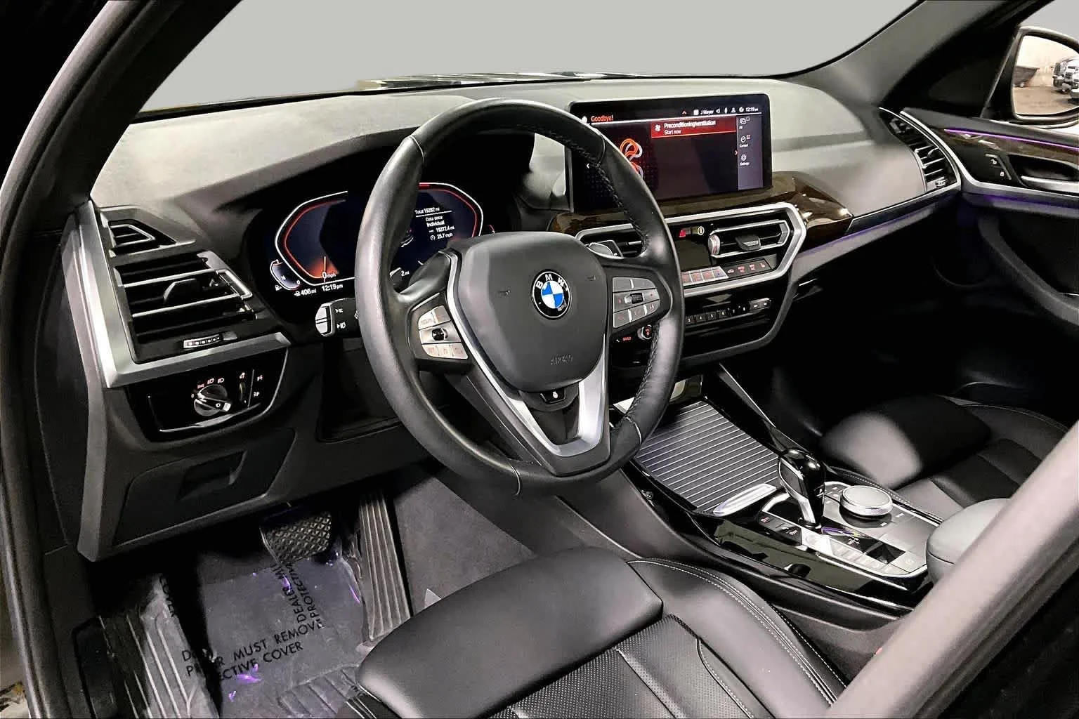Used 2022 Black Sapphire Metallic BMW xDrive30i image 18