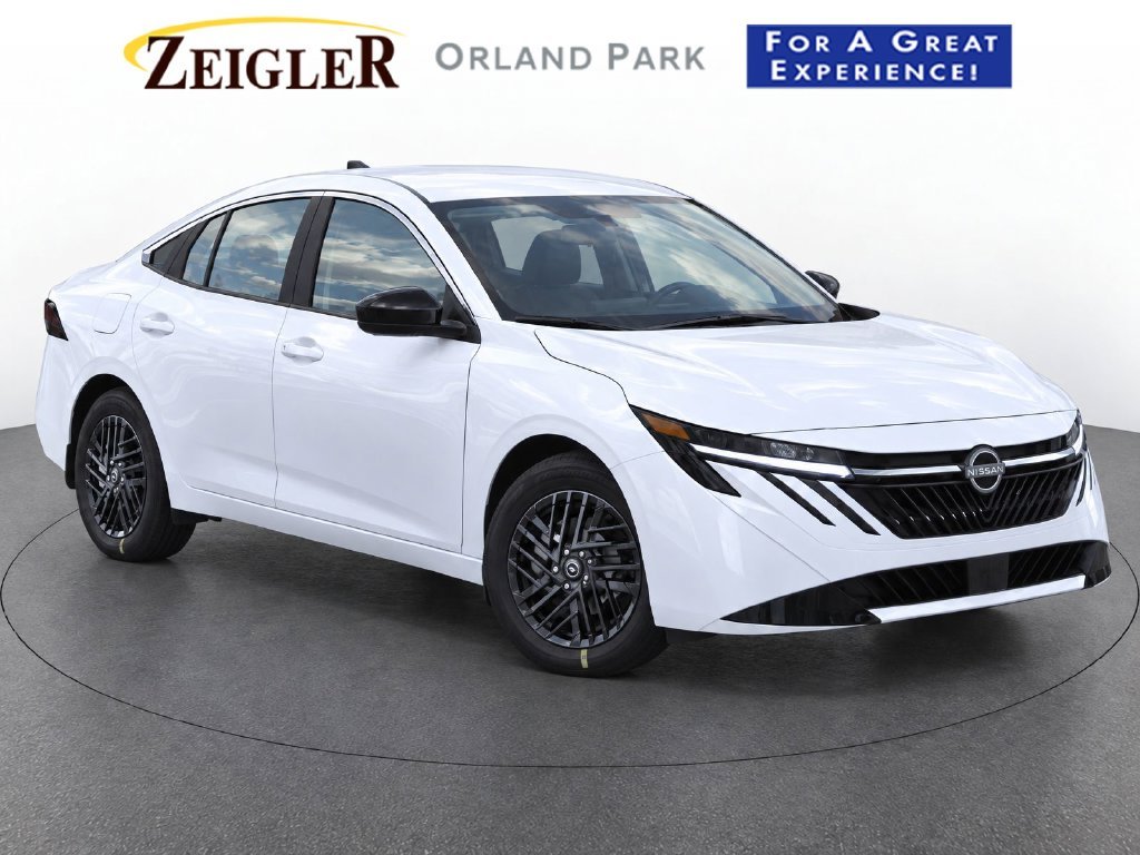 New 2027 White Nissan SV image 1