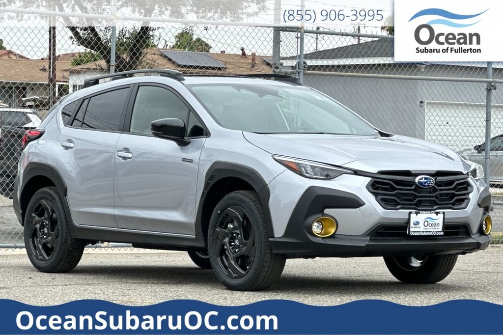 New 2026 ICE SILVER METALLIC Subaru Sport Hybrid image 1