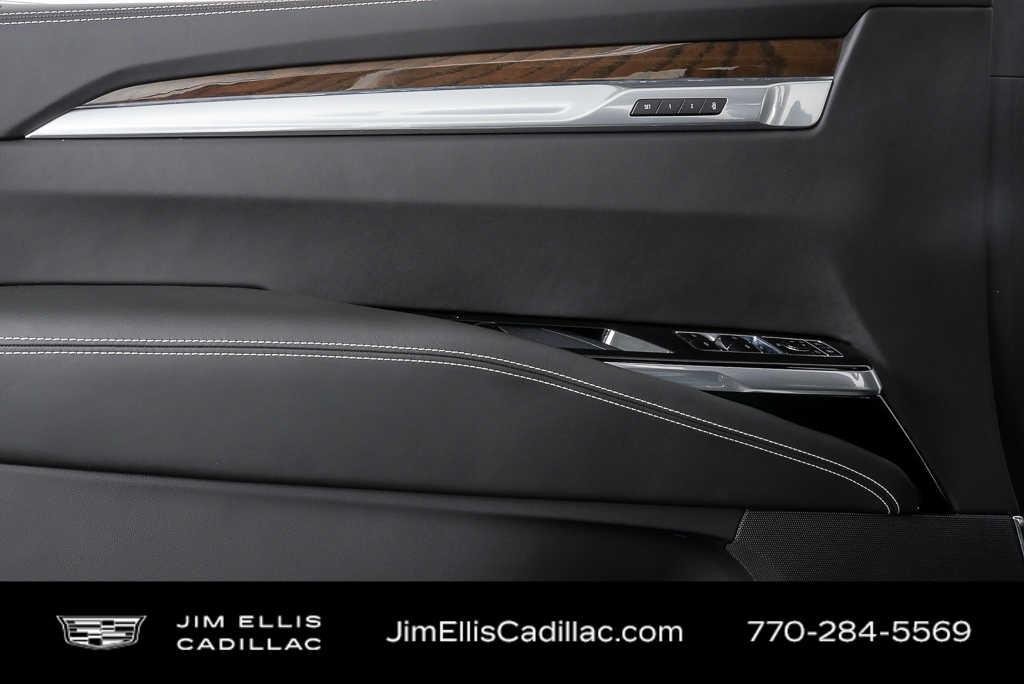 Certified Used 2025 Crystal White Tricoat Cadillac Sport Platinum image 6