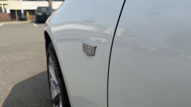 Certified Used 2024 Crystal White Tricoat Cadillac Premium Luxury image 12