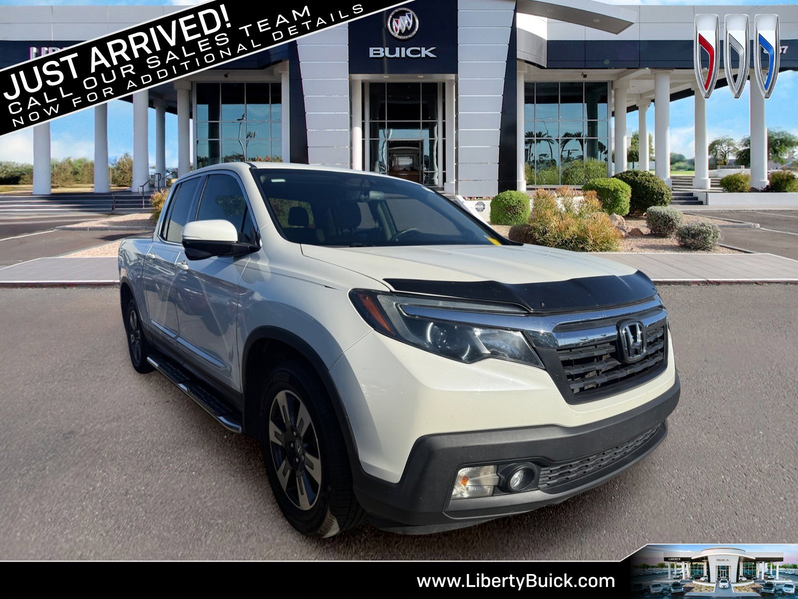 2018 Honda Ridgeline RTL-T AWD's photo
