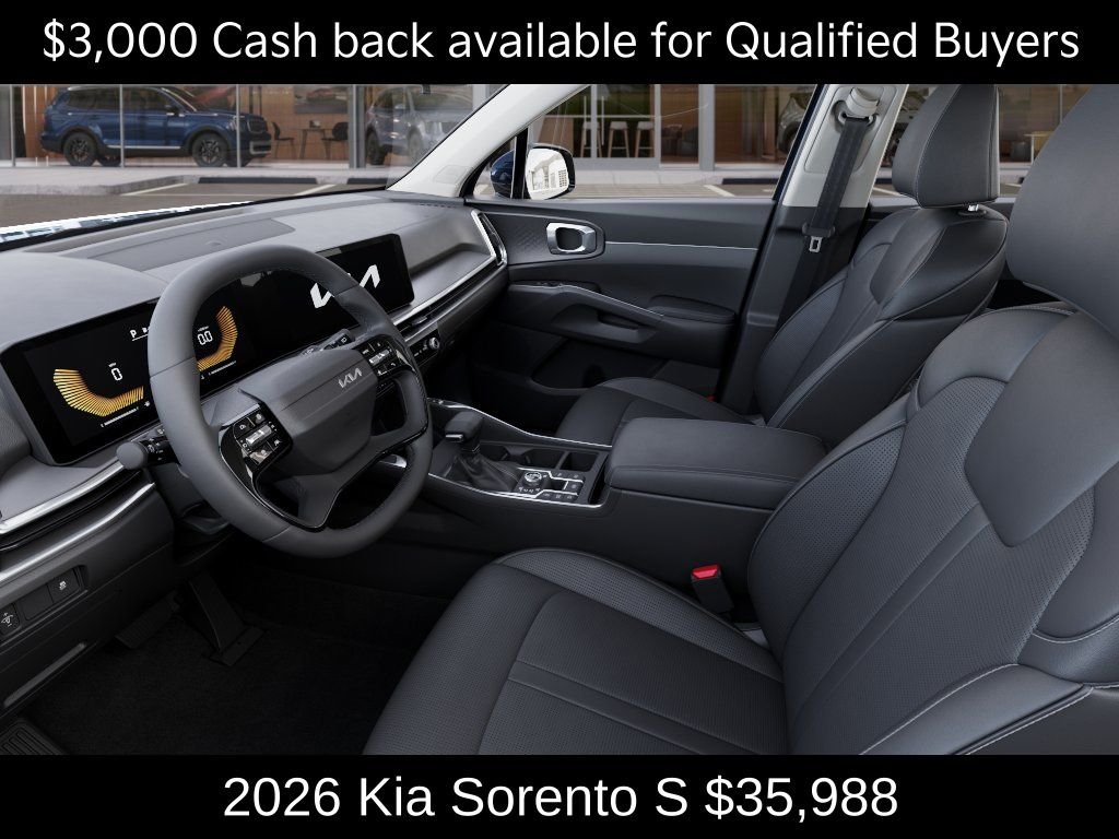 New 2026 Midnight Lake Blue Kia S image 17