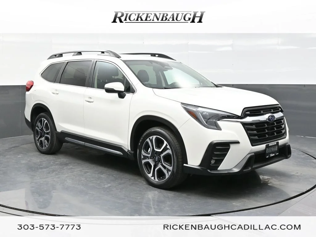 Used 2023 White Subaru Limited image 1