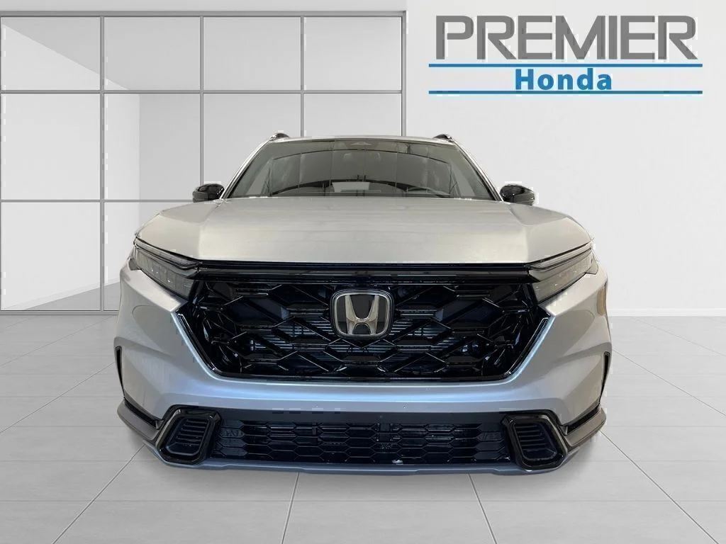 New 2026 Solar Silver Metallic Honda AWD Sport Hybrid image 10