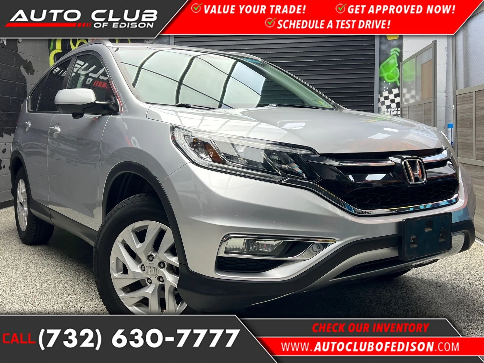 2015 Honda CR-V EX-L