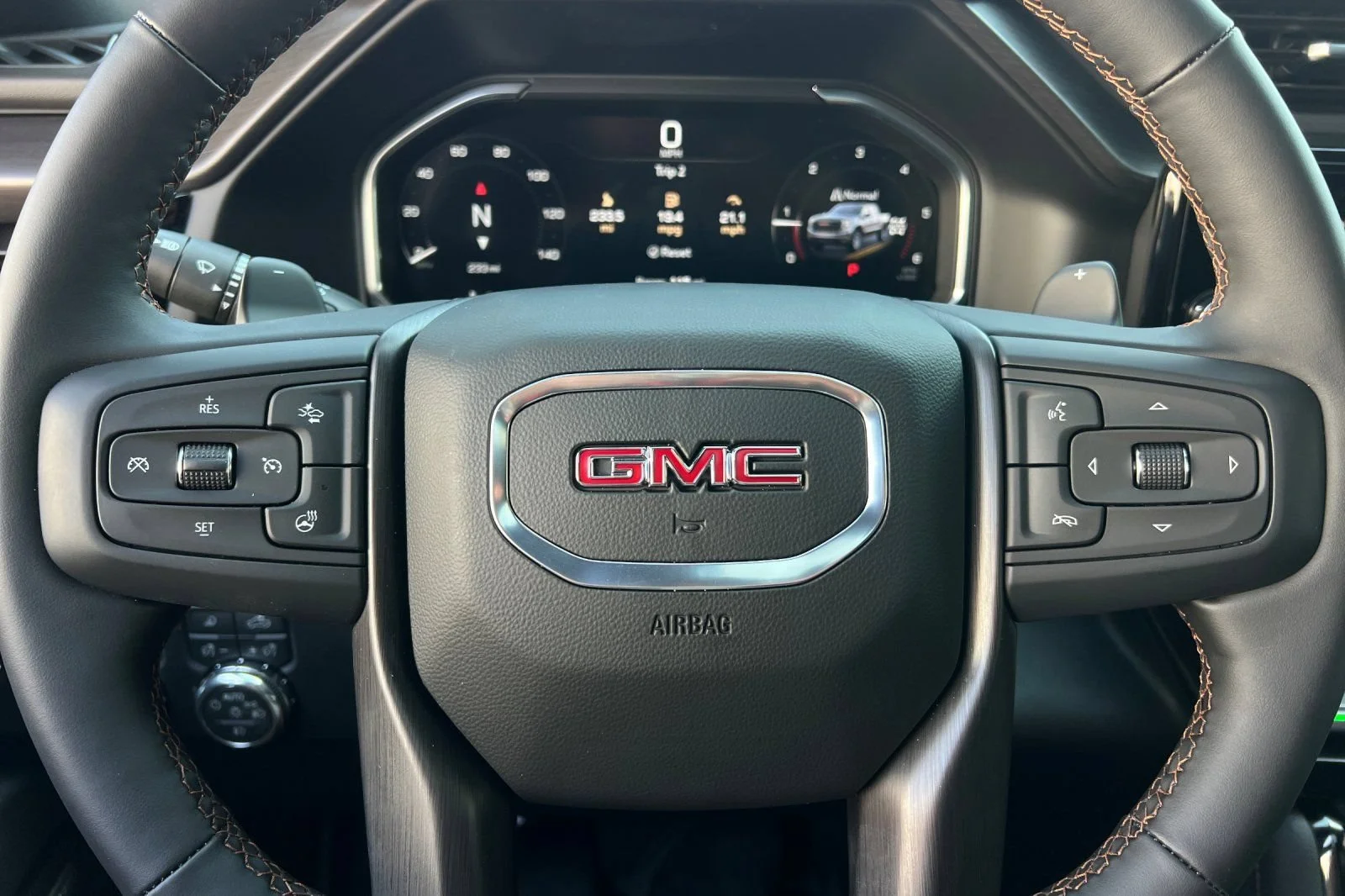 New 2026 Onyx Black GMC AT4 image 21