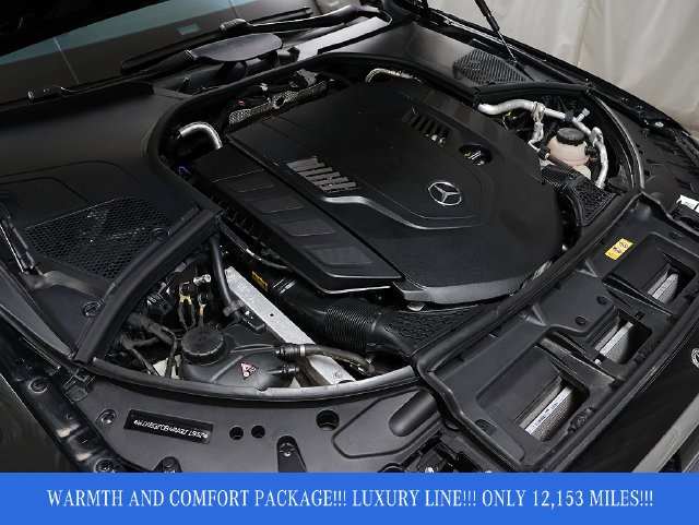 Used 2024 Black Mercedes-Benz S 580 image 37
