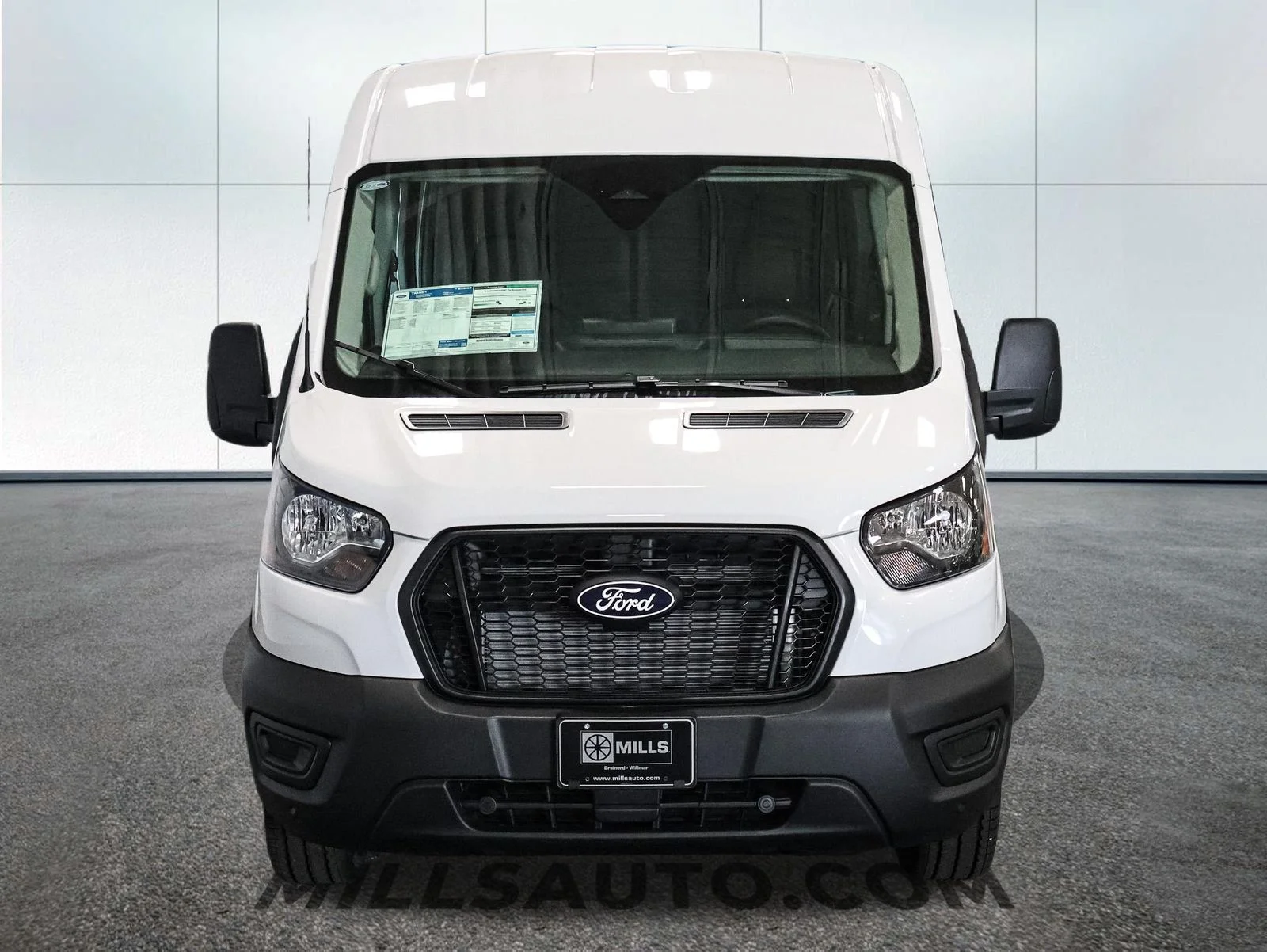 New 2026 Oxford White Ford Cargo Van image 12