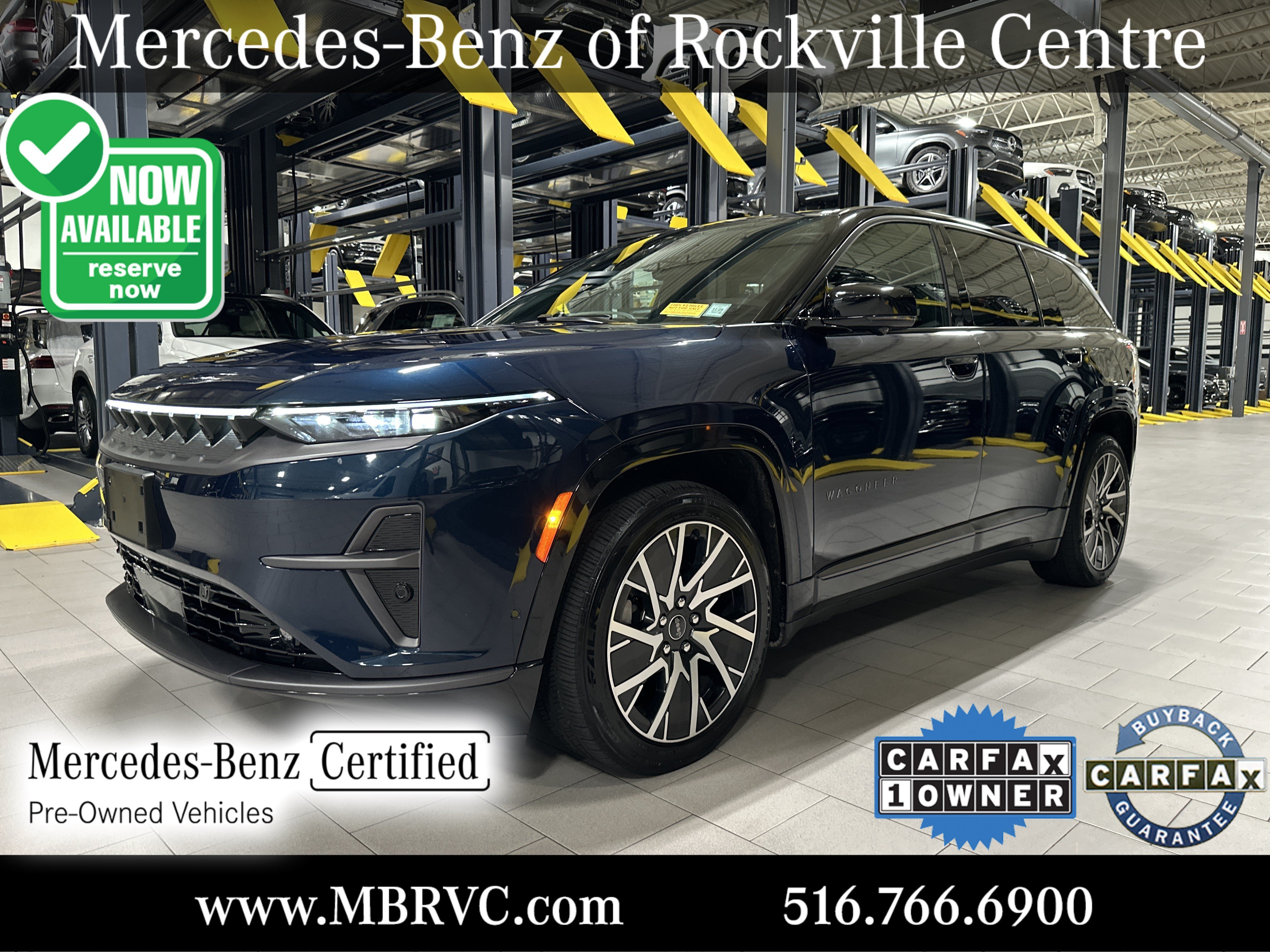 Certified Used 2025 Blue Jeep Limited image 1