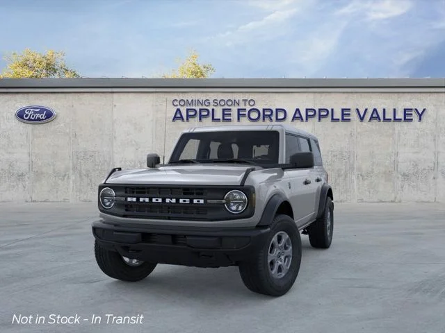 Used 2026 Ford Bronco 4-Door Big Bend with VIN 1FMDE7BH4TLB22180 for sale in White Bear Lake, Minnesota