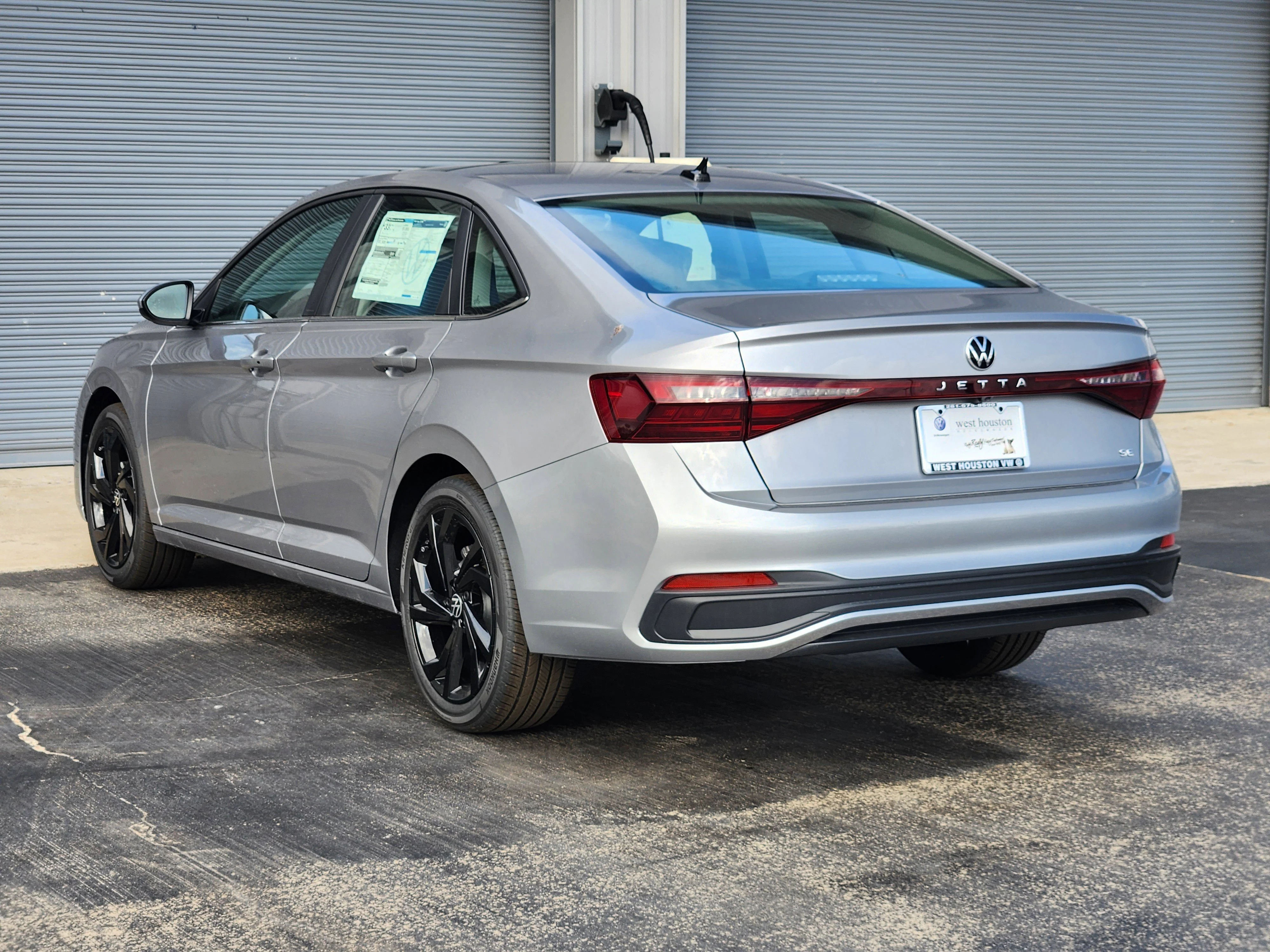 New 2026 Silver Volkswagen SE image 3