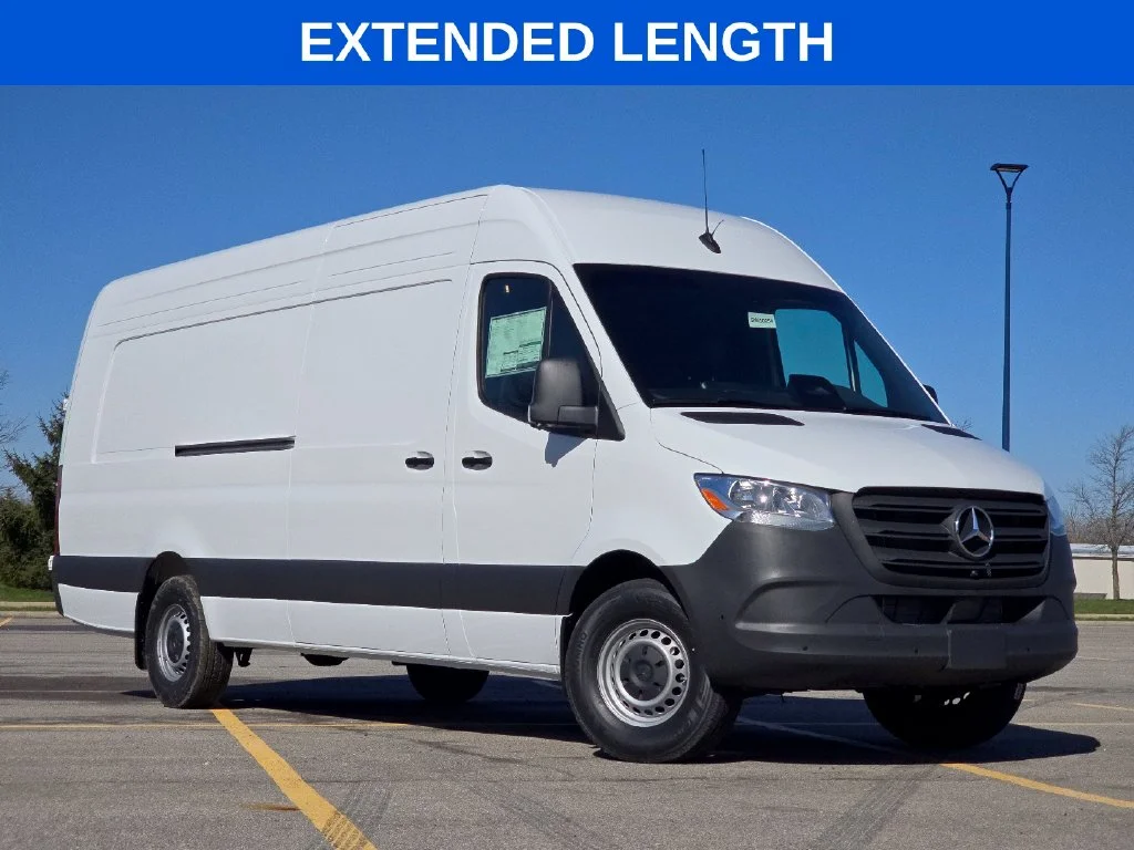 2026 Mercedes-Benz Sprinter Cargo Van