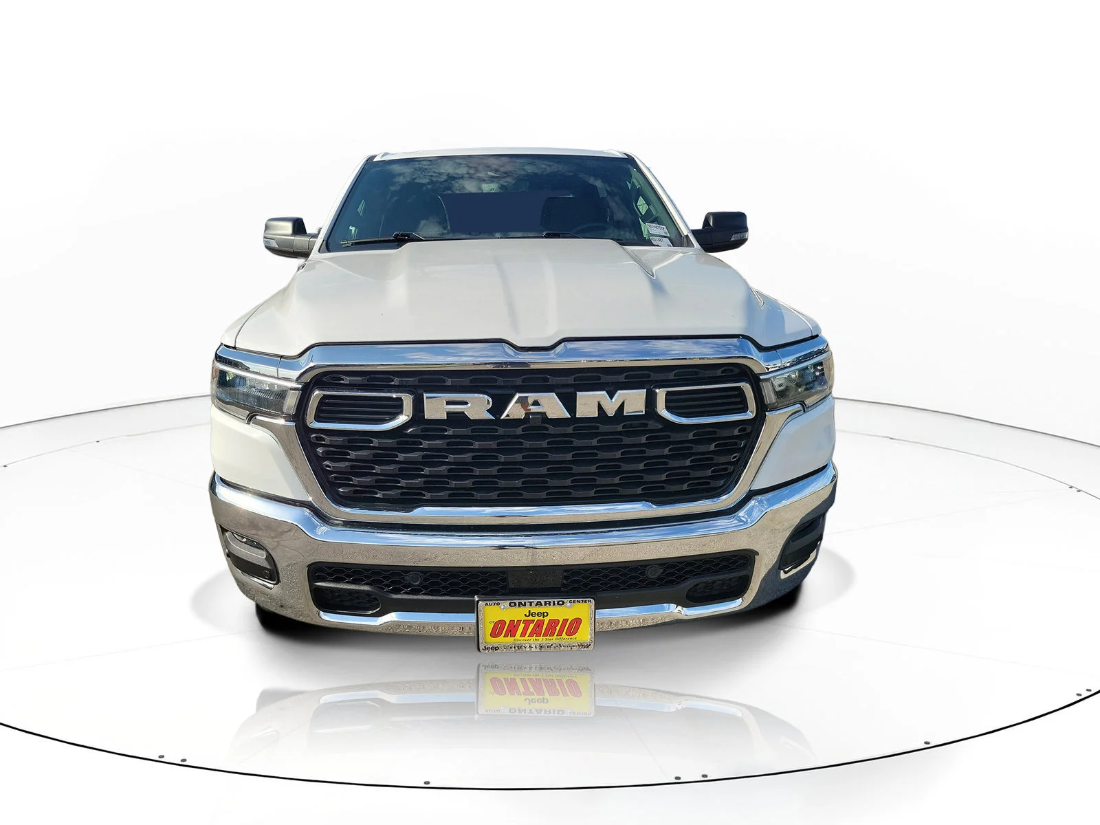Certified Used 2026 White Ram Big Horn/Lone Star image 9