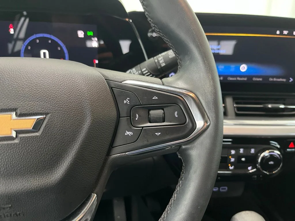 Used 2024 Orange Metallic Chevrolet LT image 8
