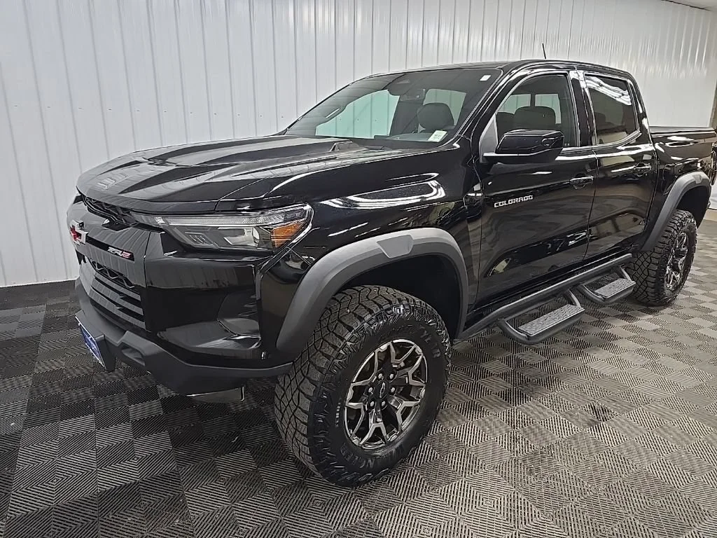 Used 2024 Black Chevrolet ZR2 image 9