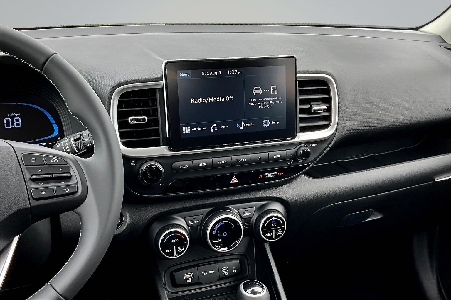 New 2026 Silver Hyundai SEL image 8