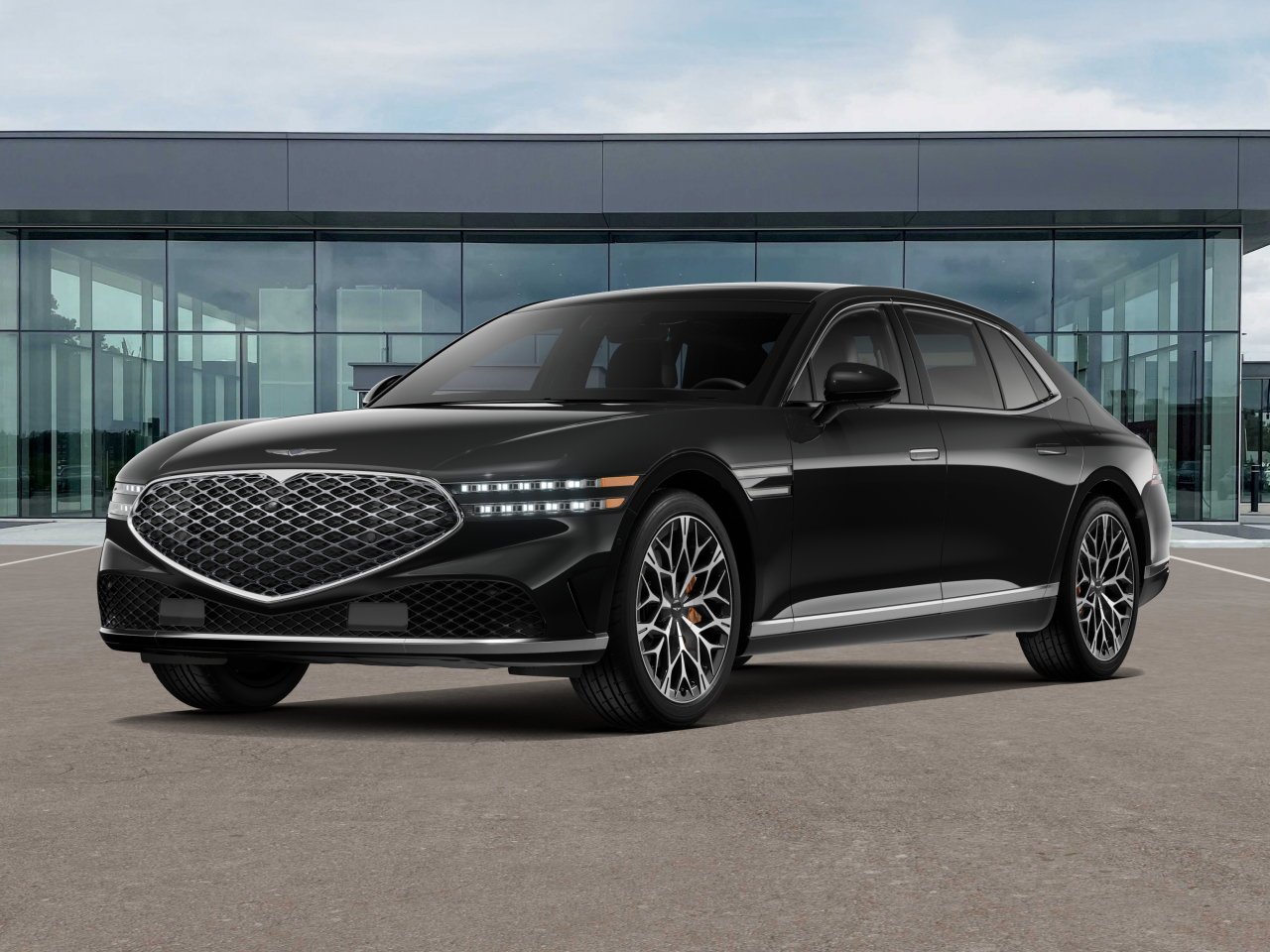 New 2026 Maui Black Genesis 3.5T E-SC MHEV image 22