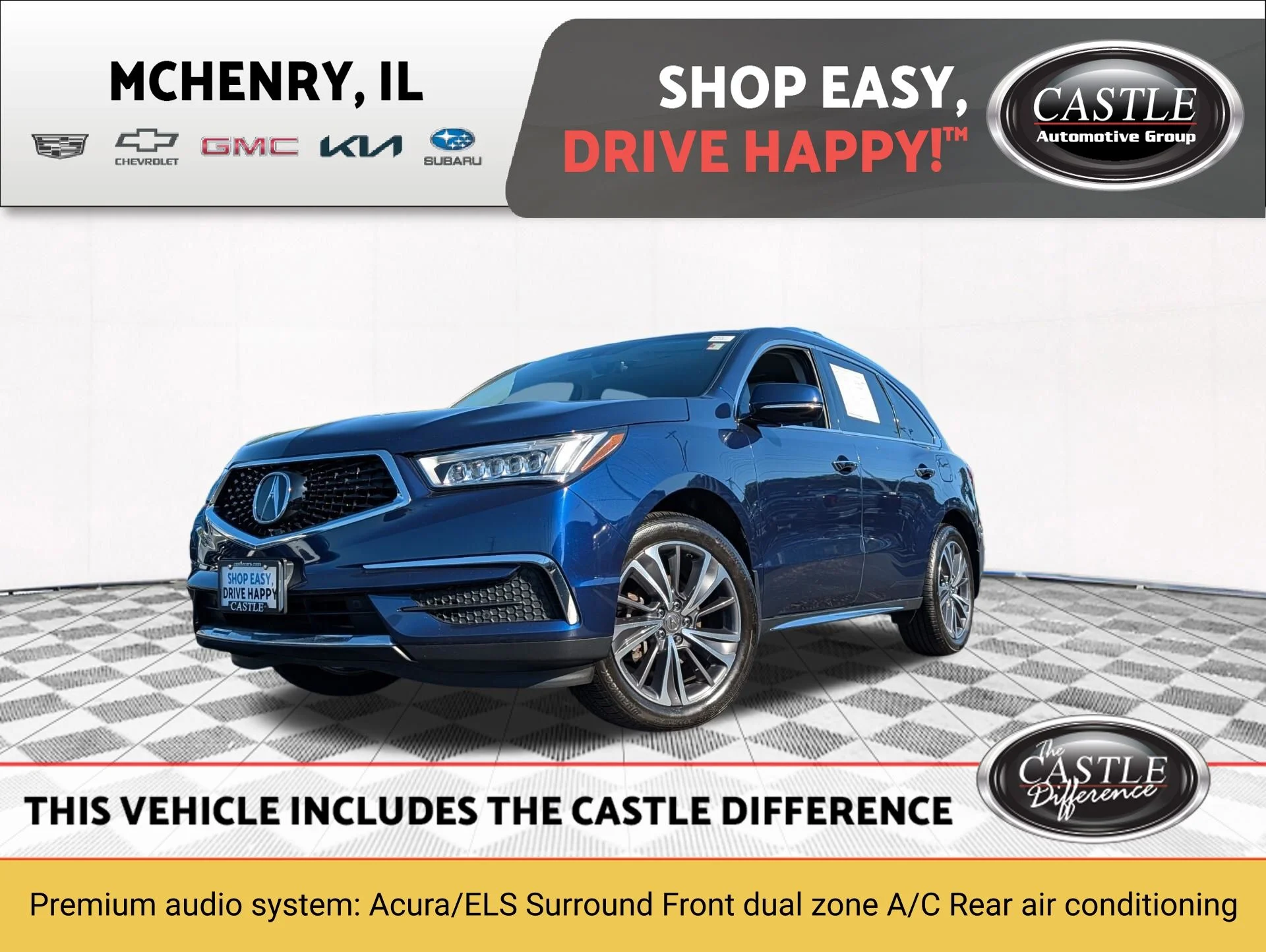 2020 Acura MDX Technology