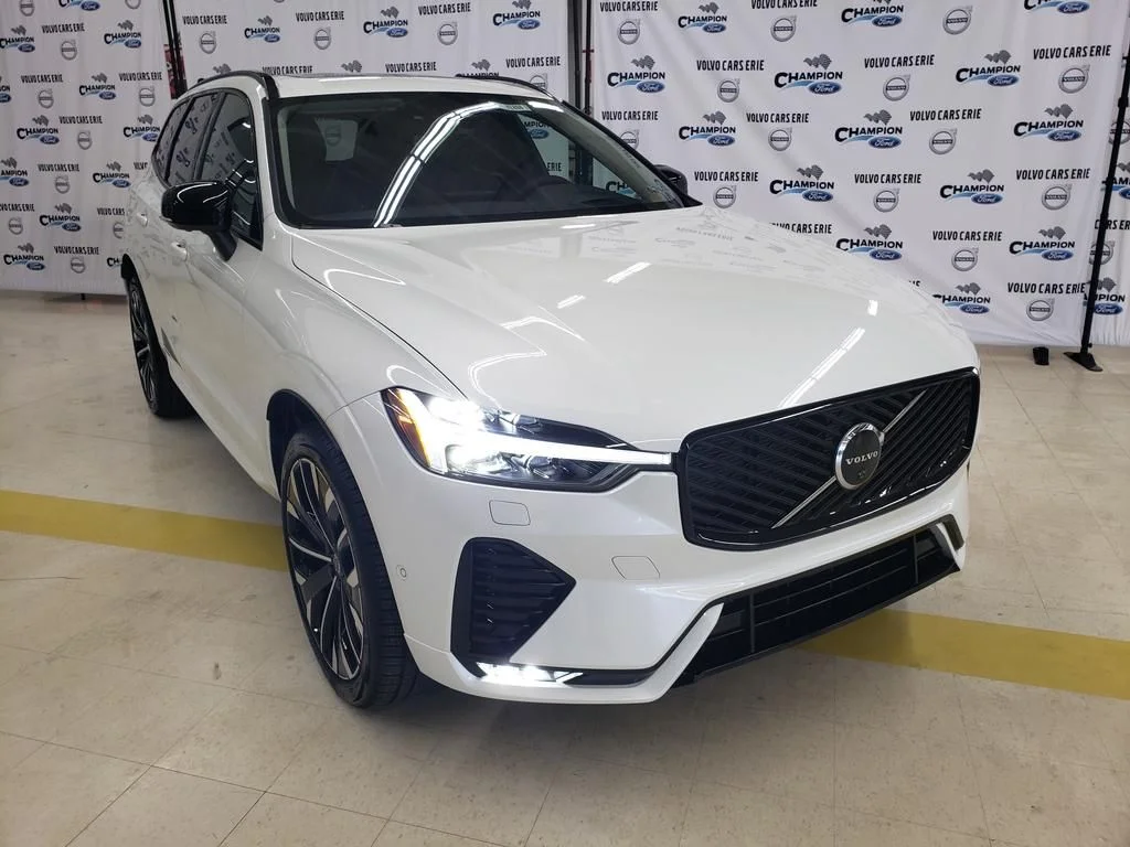 New 2026 Crystal White Volvo Ultra image 1