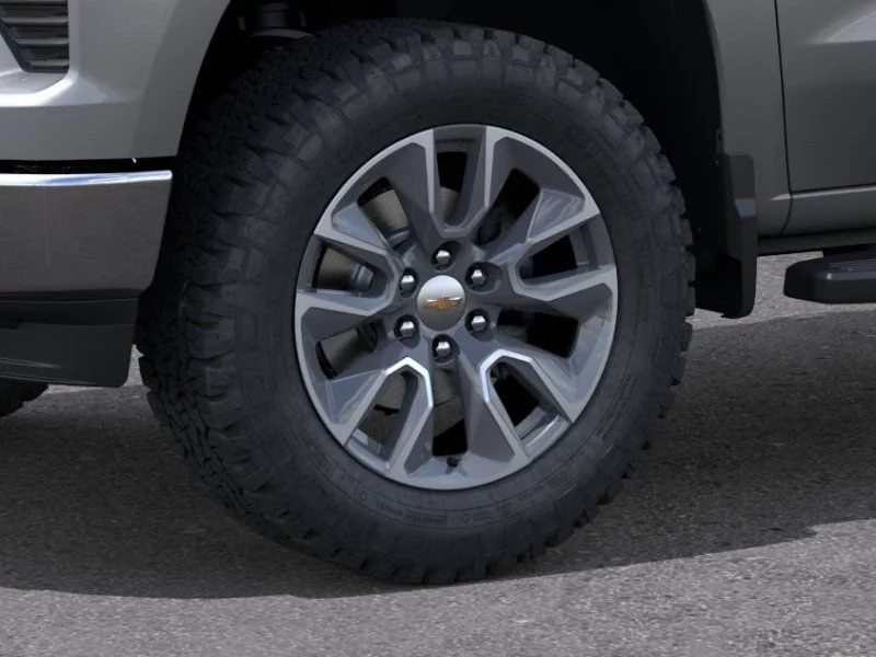 New 2026 Sterling Gray Metallic Chevrolet LT image 9
