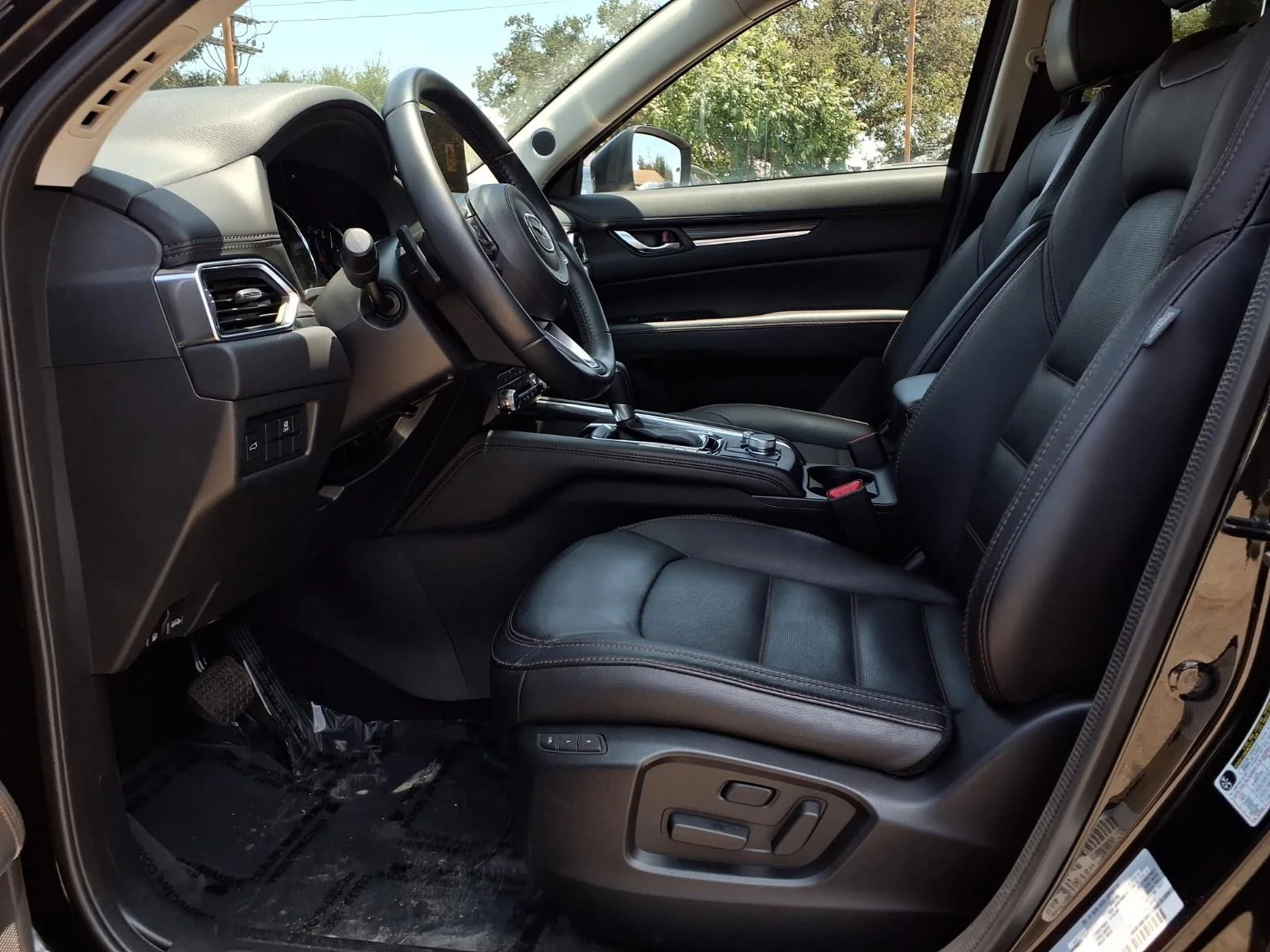 Certified Used 2023 Black Mazda 2.5 S Premium Plus Package image 19