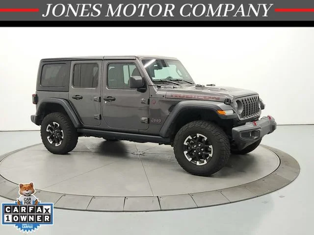 Pre-Owned 2025 Jeep Wrangler Rubicon