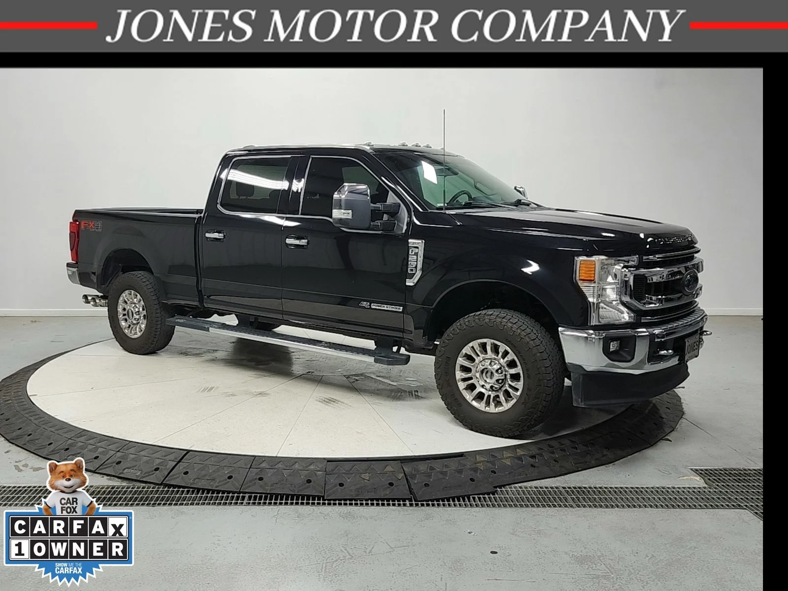 Used 2021 Black Ford XLT image 1