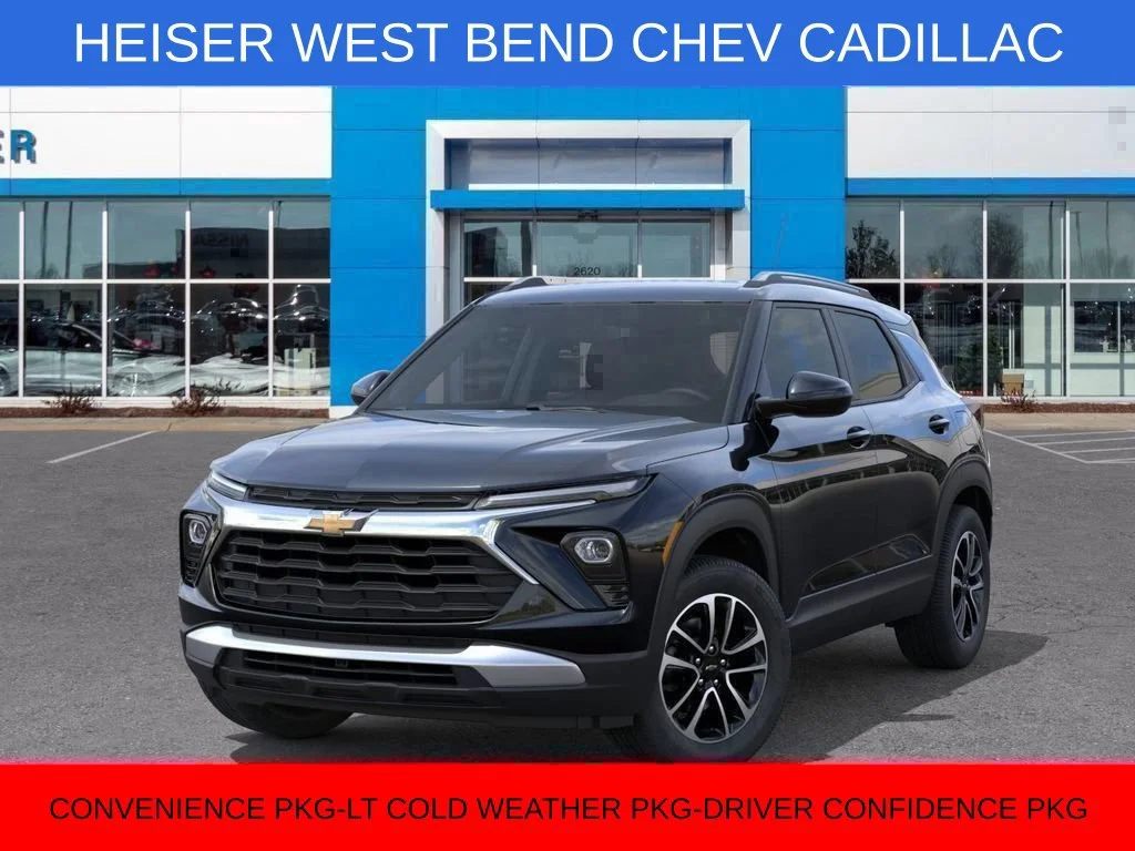 New 2026 Mosaic Black Metallic Chevrolet LT image 6