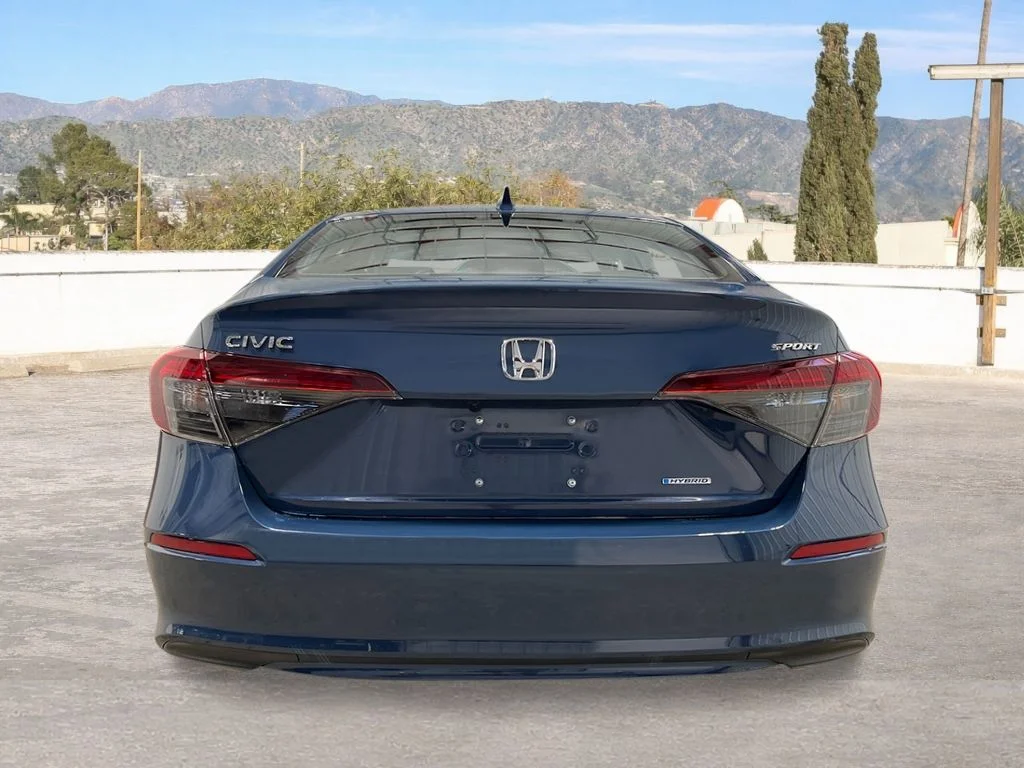 New 2026 Blue Lagoon Pearl Honda Sport image 4