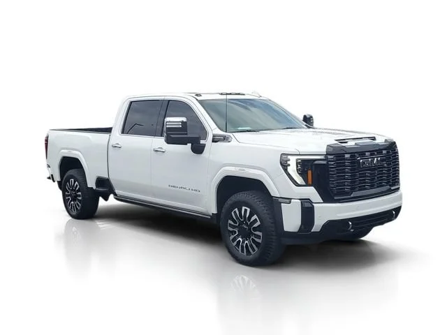 Used 2026 Summit White GMC Denali Ultimate image 1