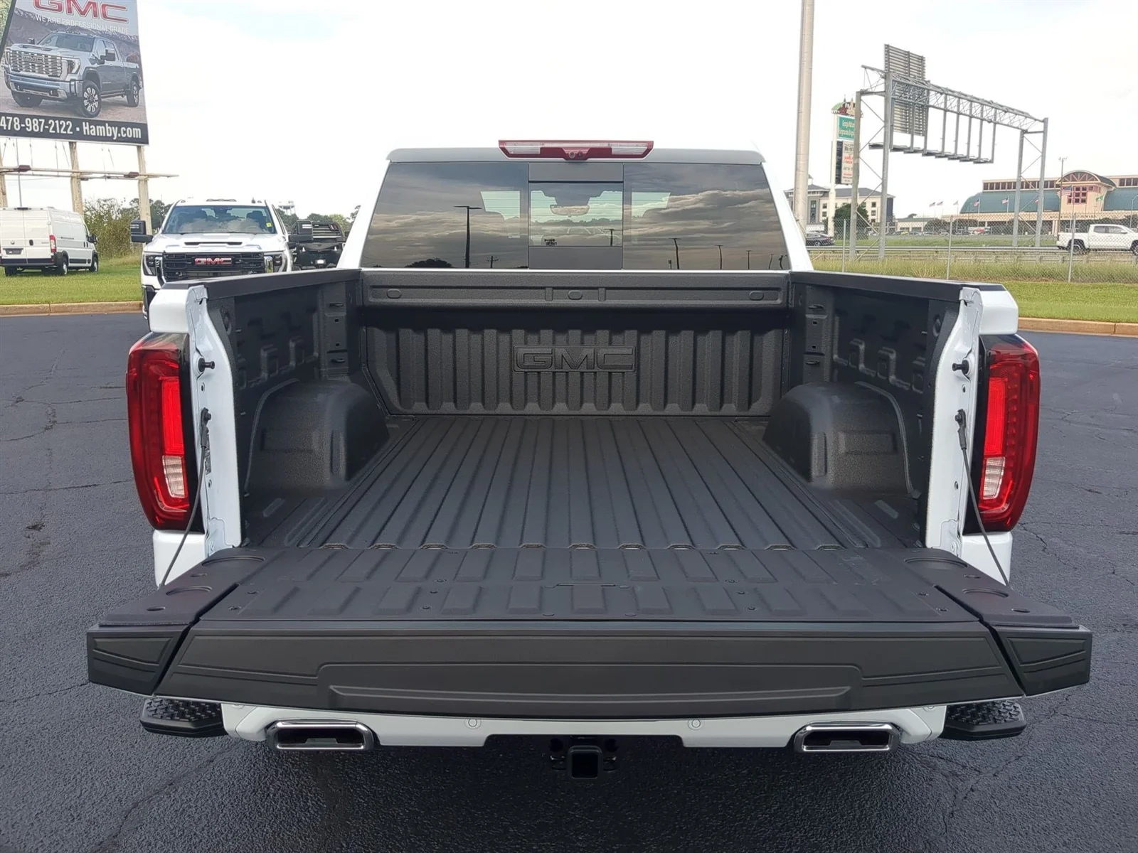 New 2026 Glacier White Tricoat GMC Denali image 51
