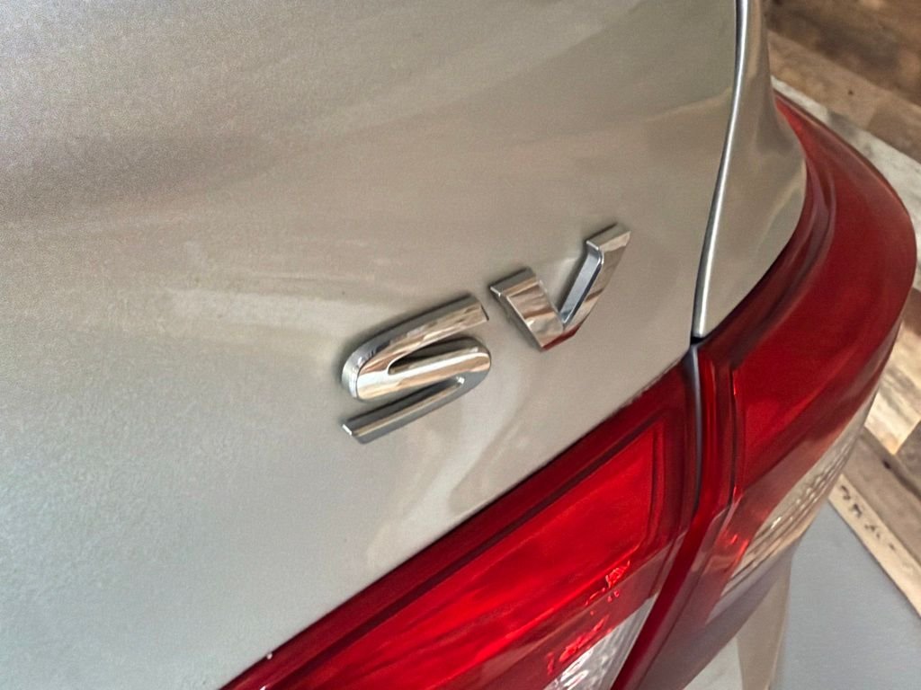 Used 2019 Brilliant Silver Metallic Nissan SV image 7