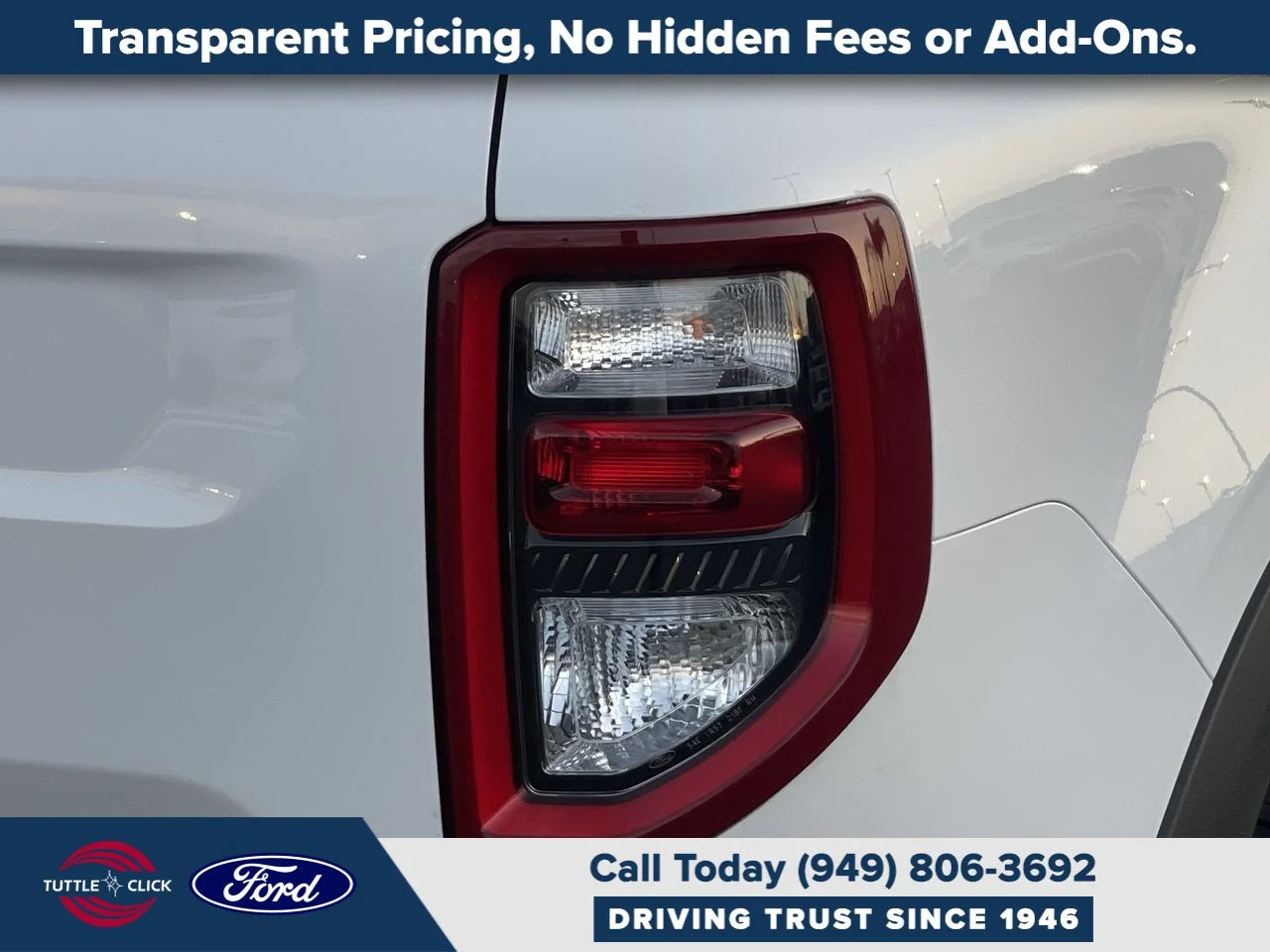 Used 2023 OXFORD WHITE Ford Big Bend image 18