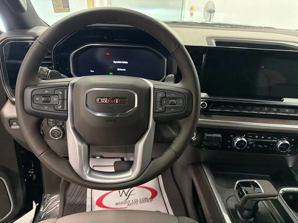 New 2026 Onyx Black GMC SLT image 14
