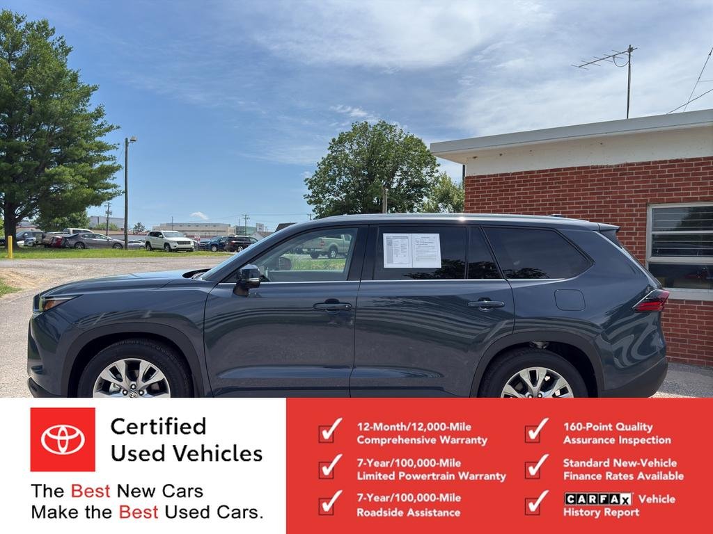 Certified Used 2026 Storm Cloud Toyota Limited image 6