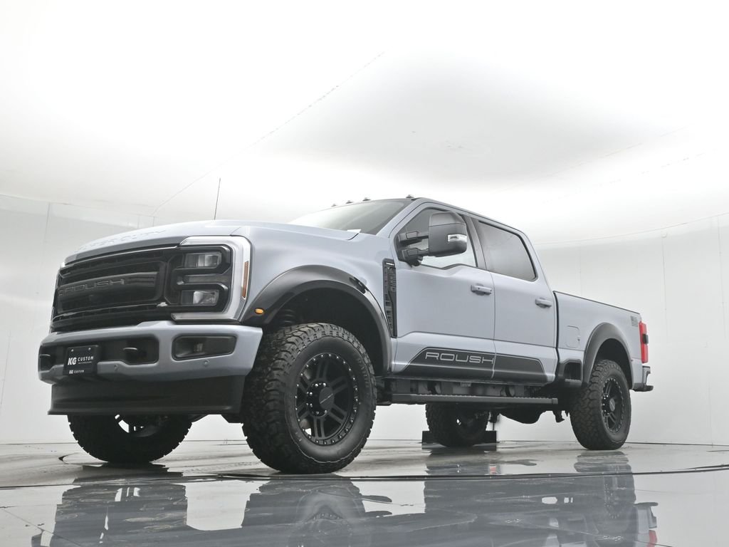 New 2026 Glacier Gray Metallic Tri-Coat Ford Lariat image 48