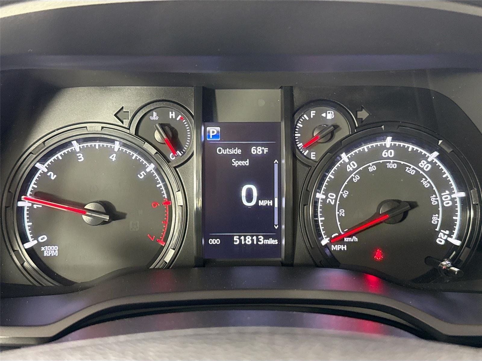 Certified Used 2024 Barcelona Red Metallic Toyota SR5 image 18