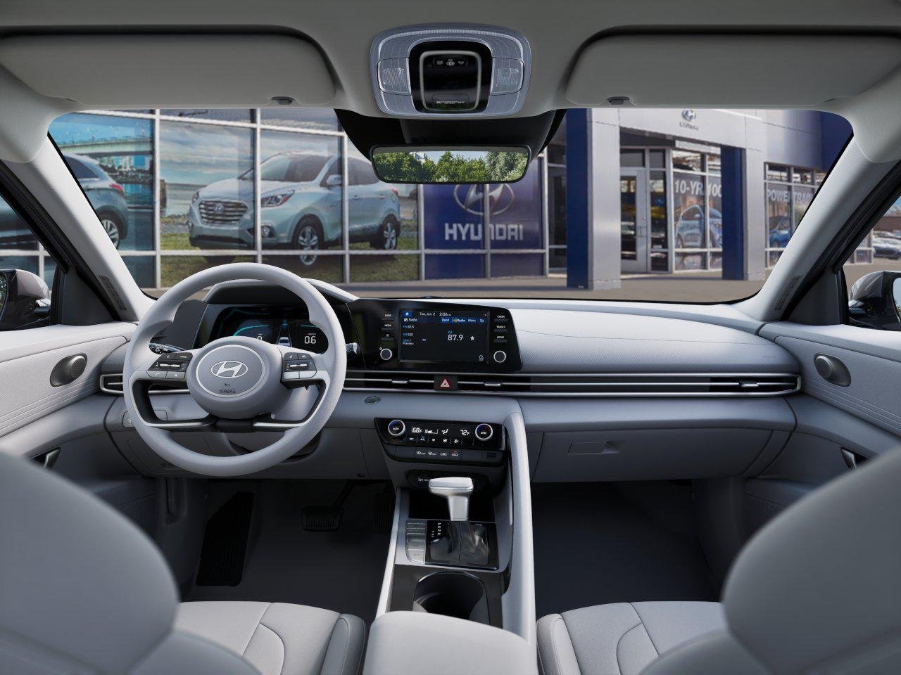 New 2026 Ecotronic Gray Hyundai Blue image 11