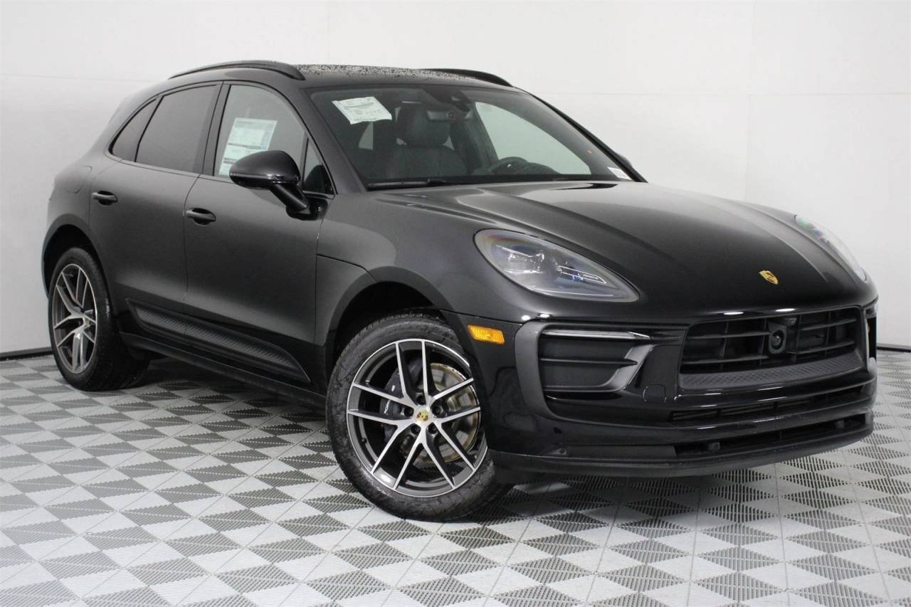 Certified Used 2026 Black Porsche  image 9