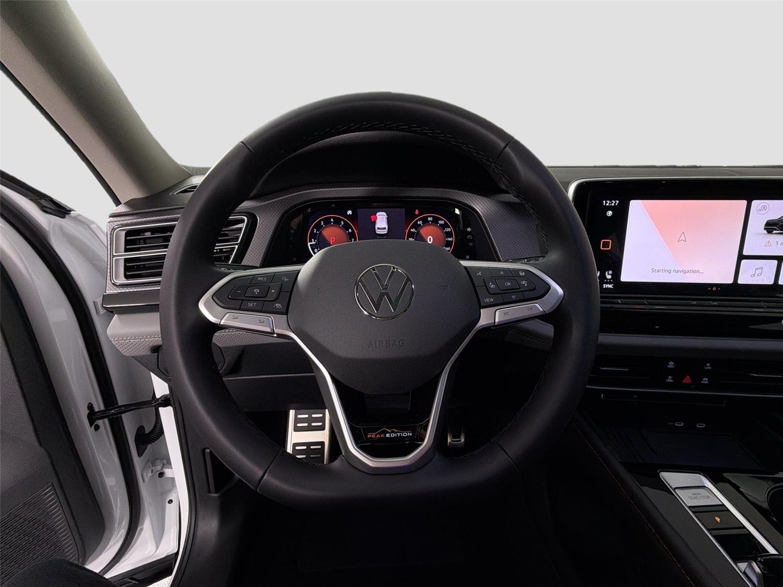 New 2026 Opal White Pearl Volkswagen 2.0T Peak Edition image 11