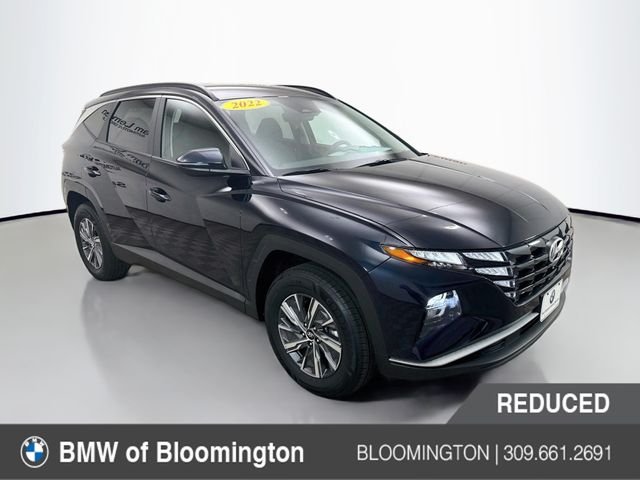 2022 Hyundai Tucson Hybrid Blue